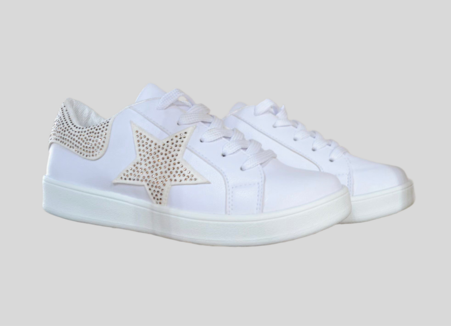 White Stone Sneaker