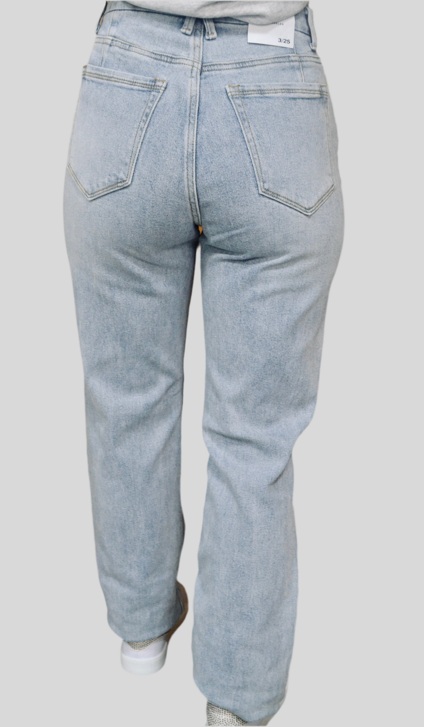 Straight Denim Jeans Comfort Stretch