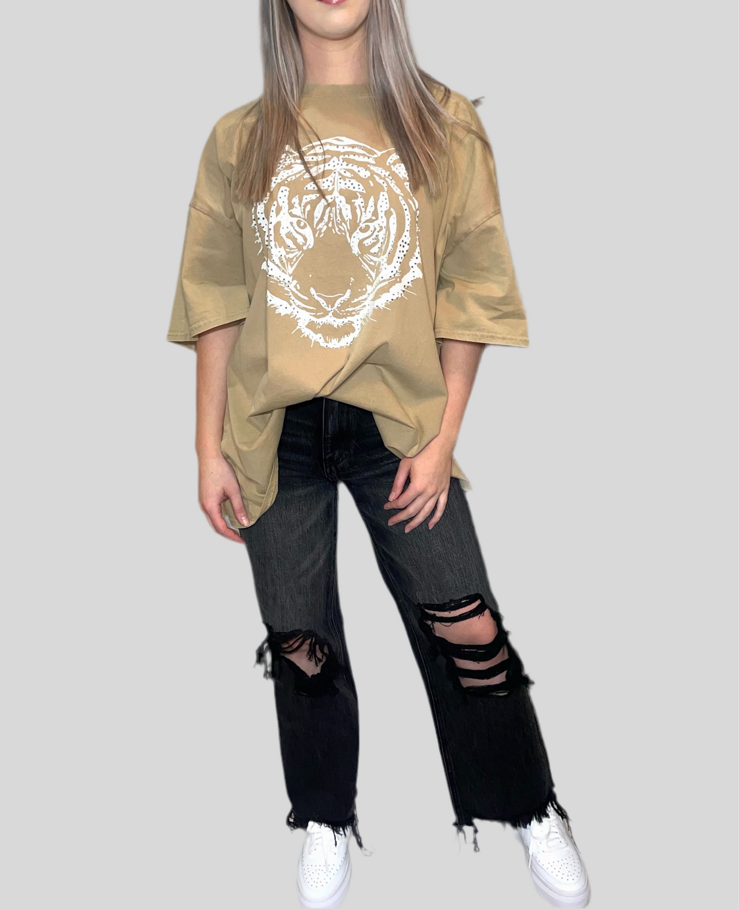 High Rise 90's Vintage Crop Flare Jeans