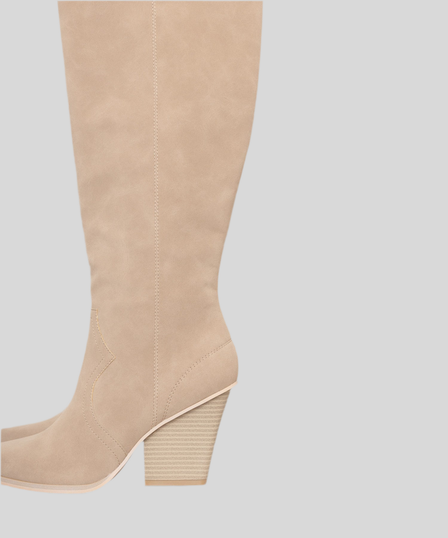 Slim Fit Knee High Boots