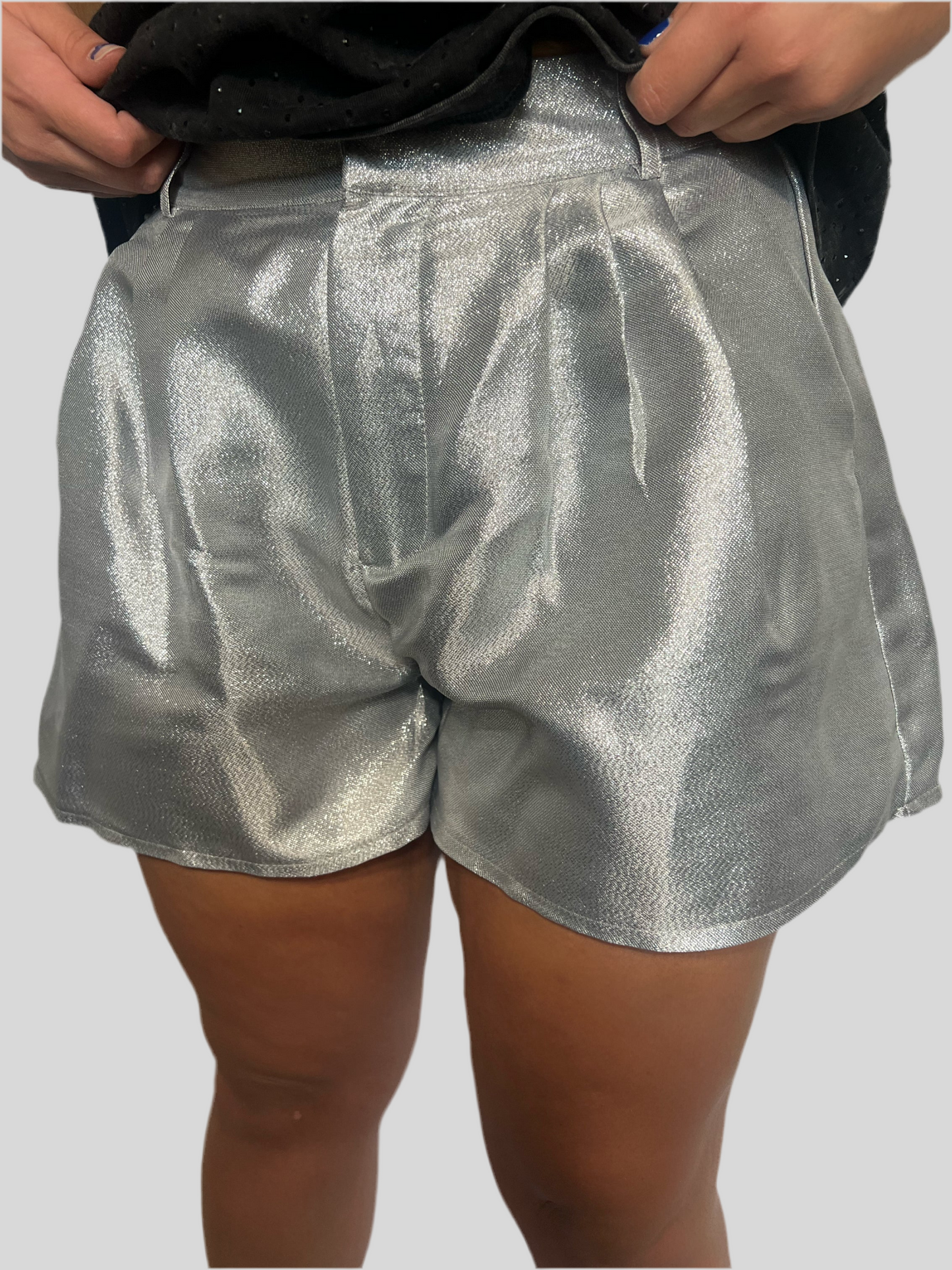 Glam Wide Leg Pocket Shorts