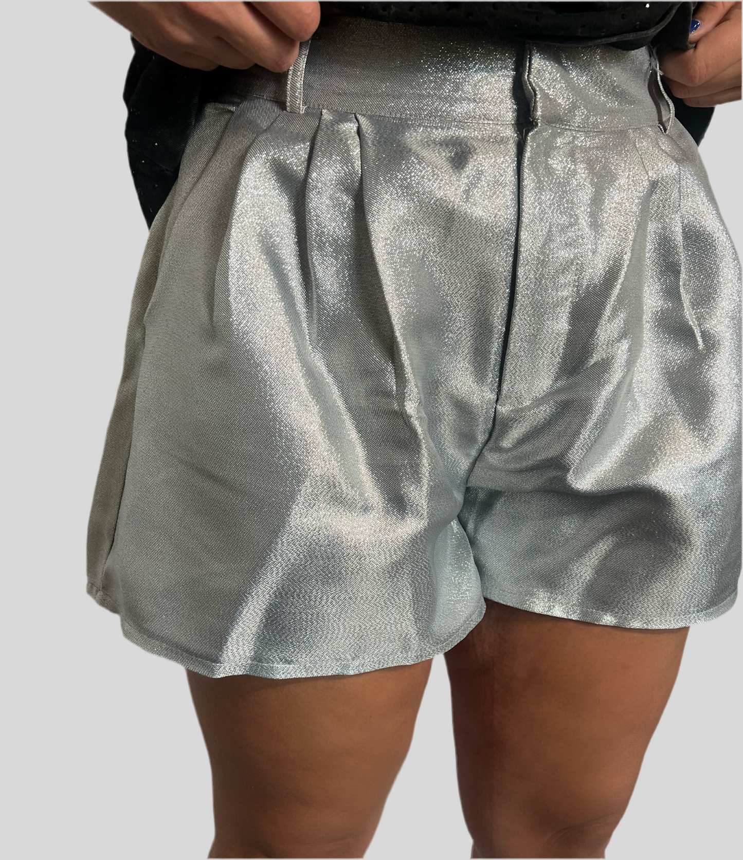 Glam Wide Leg Pocket Shorts