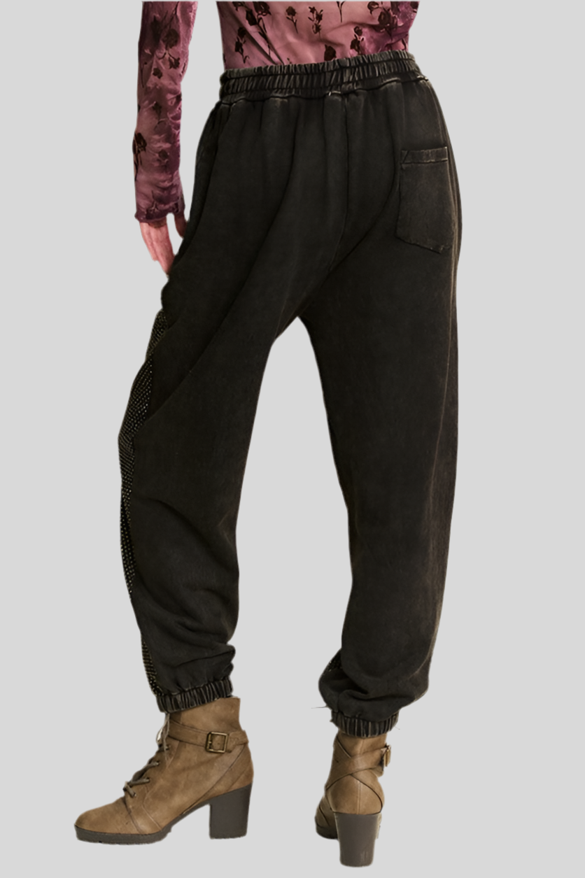 Rinestone Sweatpants
