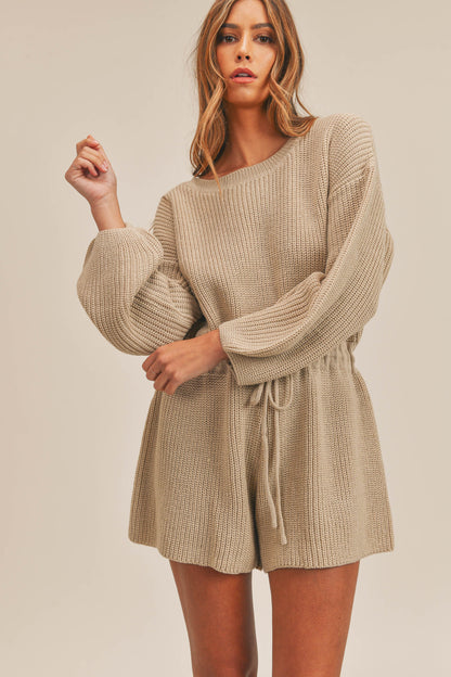 LILAH SWEATER ROMPER