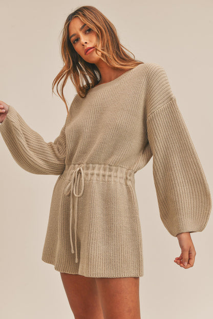 LILAH SWEATER ROMPER