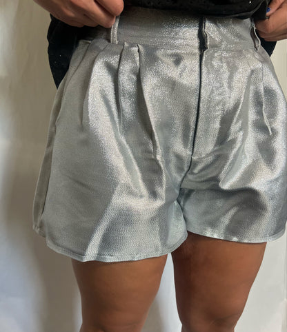 Glam Wide Leg  Pocket Shorts