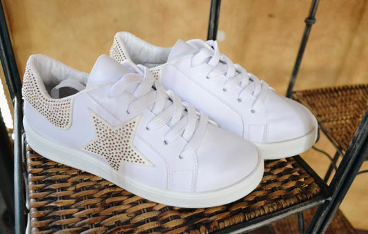 White Stone Sneaker