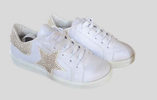 White Stone Sneaker