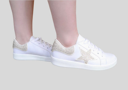 White Stone Sneaker