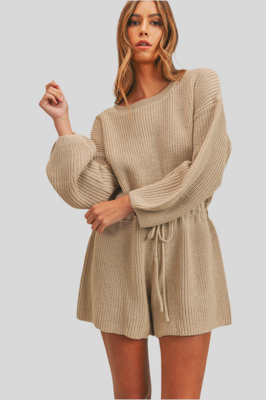 LILAH SWEATER ROMPER