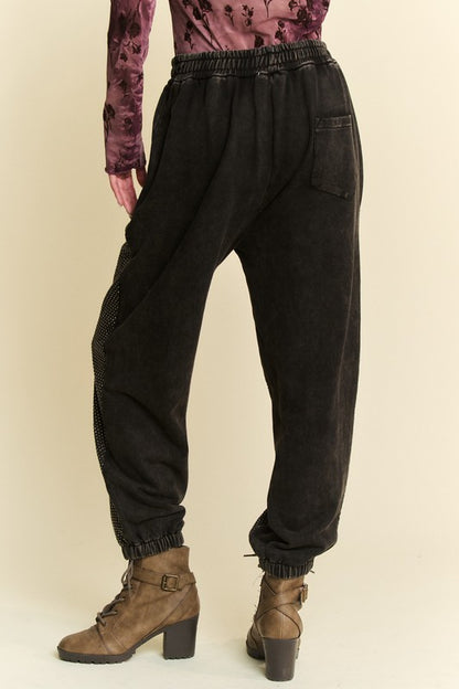 Rinestone Sweatpants