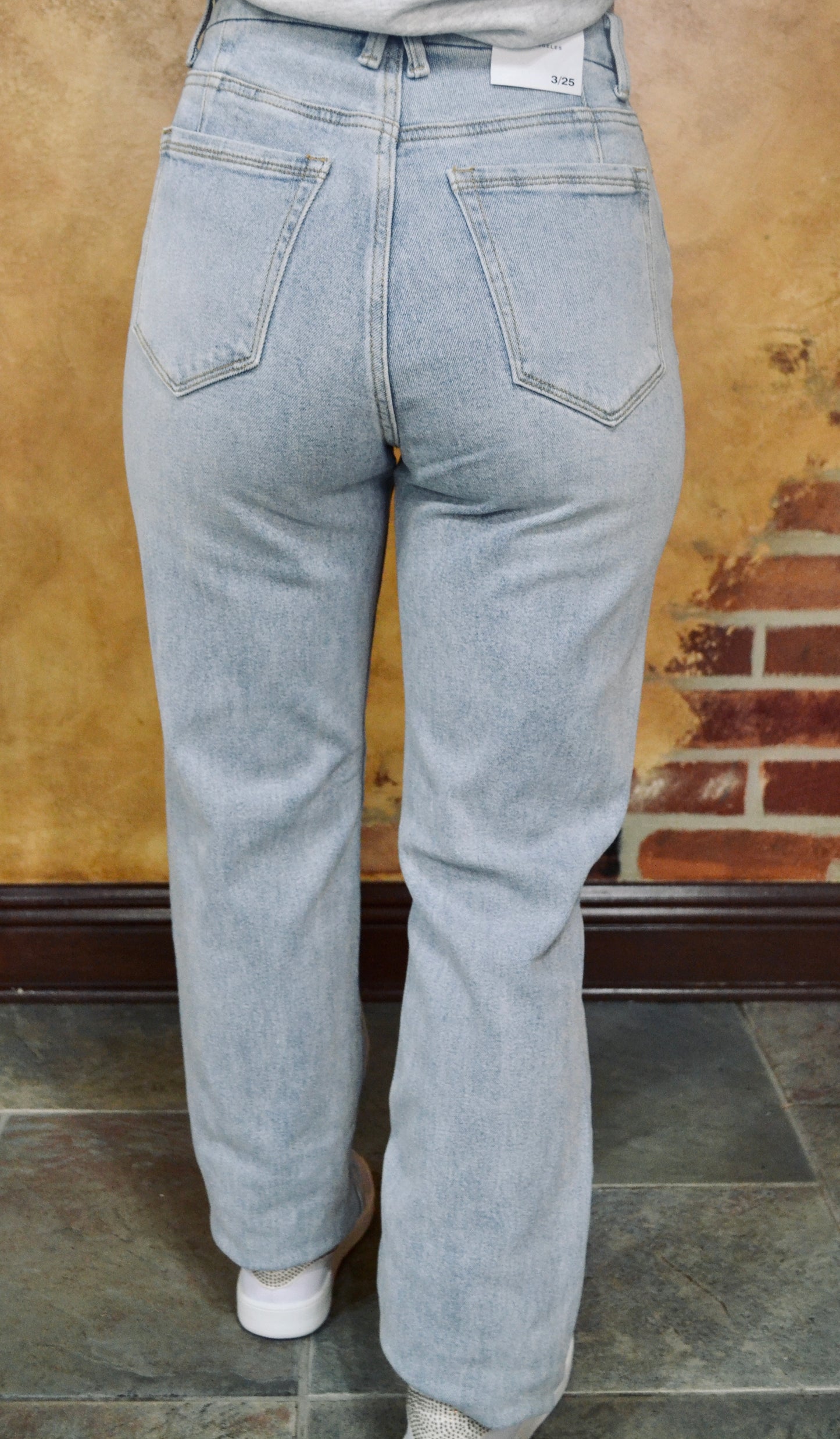 Straight Denim Jeans Comfort Stretch