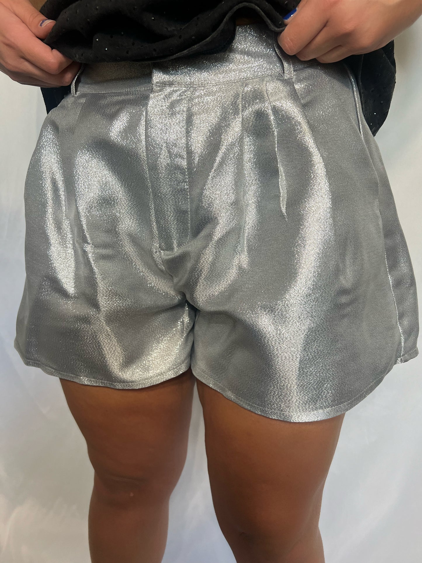 Glam Wide Leg  Pocket Shorts