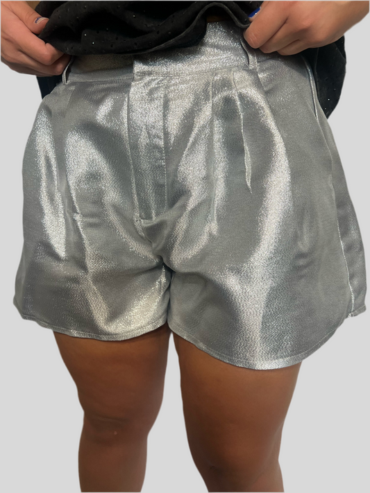 Glam Wide Leg  Pocket Shorts