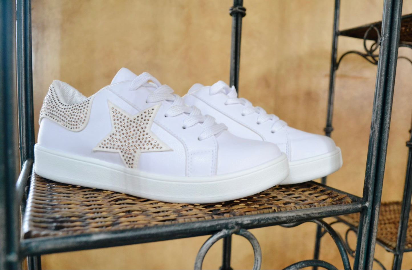 White Stone Sneaker