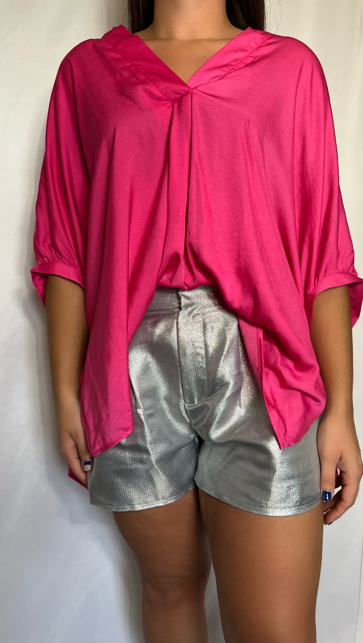 Glam Wide Leg  Pocket Shorts