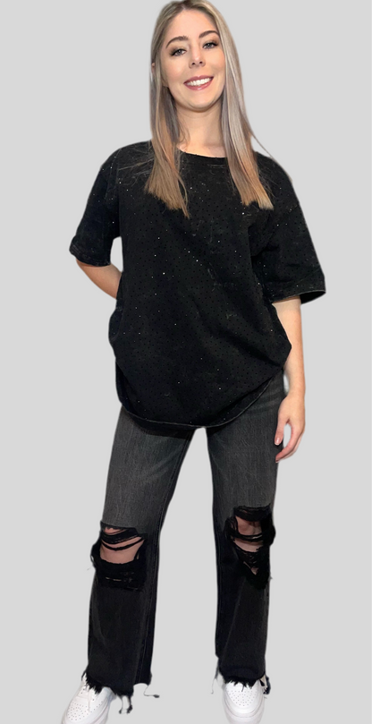 High Rise 90's Vintage Crop Flare Jeans