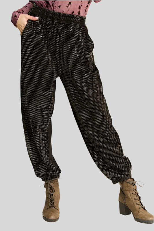 Rinestone Sweatpants